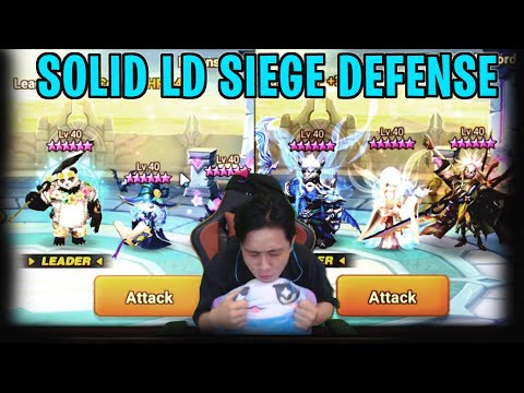 DESTROYING SOLID LD SIEGE BATTLE DEFENSE