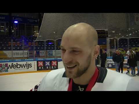 INTERVIEW: Yoren de Smet Bulldogs de Liège BeNe League winners 2023