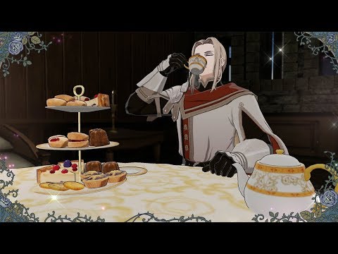 Tea Time with Emile (Jeritza) - Fire Emblem Three Houses