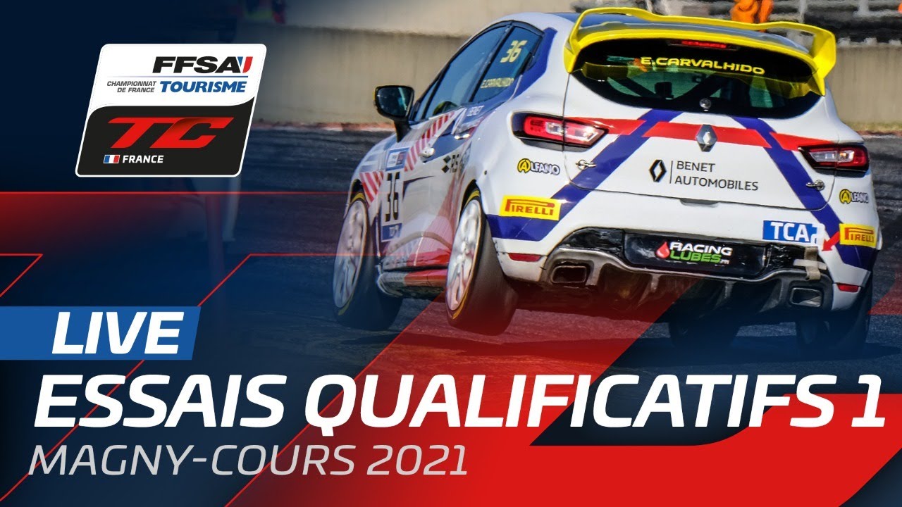 Championnat de France FFSA Tourisme - Magny Cours 2021 - Essais Qualificatifs 1