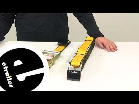 etrailer | Review of the Kinedyne Ratchet Tie-Down Strap w/ Flat Hooks