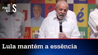 Lula esconde o vermelho na campanha, mas veste camisa cubana