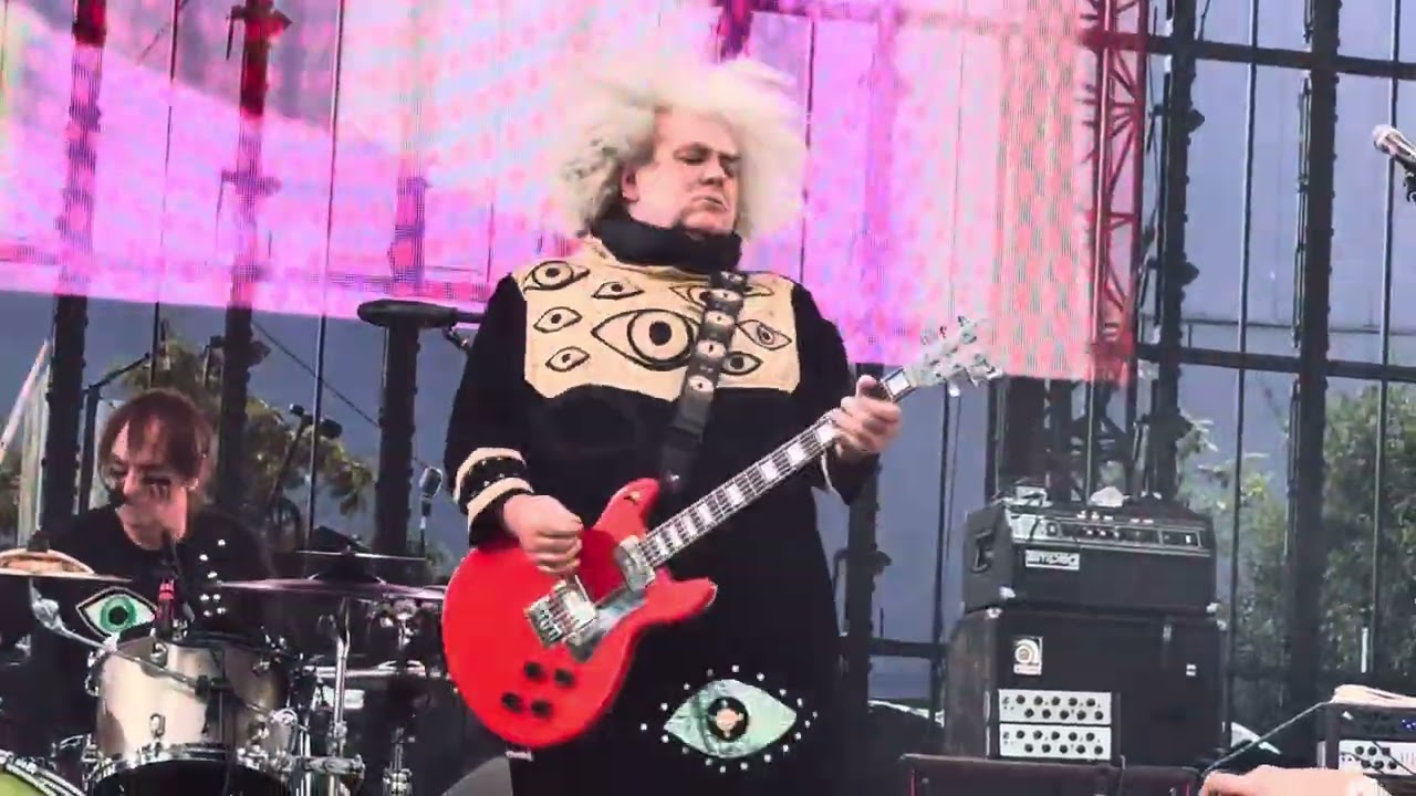 MELVINS “Working the Ditch” at CBGB Festival 9/27/25 in Brooklyn