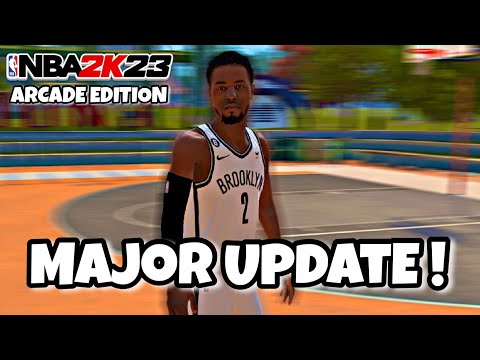 NBA 2K23 Mobile MYCAREER UPDATE