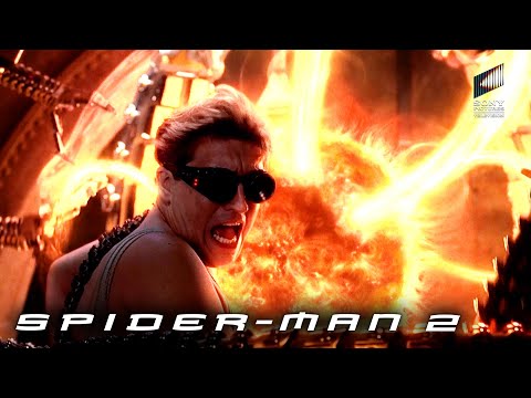 Doctor Octopus' Experiment Proves Fatal | Spider-Man 2 (2004)