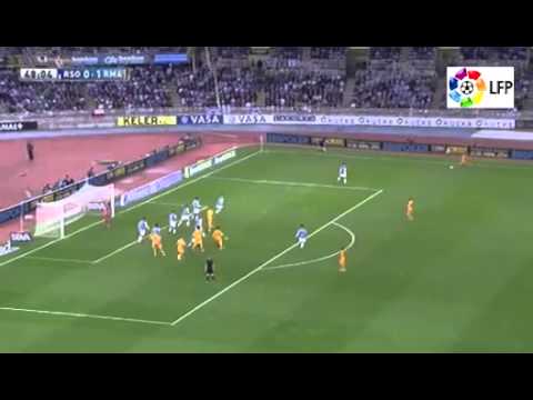 Real Sociedad vs Real Madrid 0-4 All Goals & Highlights 05.04.2014