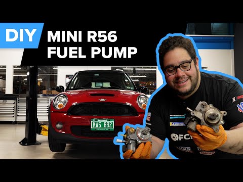 MINI Cooper High-Pressure Fuel Pump Replacement HPFP DIY (2007-2012 R56 MINI Cooper, Cooper S, JCW)
