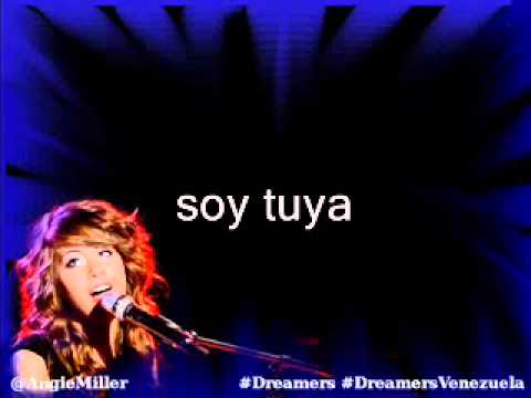 Angie Miller Love Came Down (Letra en español)