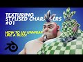 Texturing Stylised Characters 01 - HOW TO UV UNWRAP LIKE A BOSS