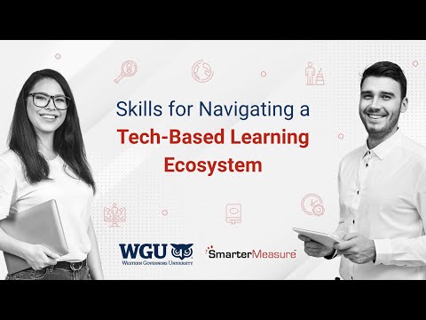 On-Demand Webinar: Skills for Navigating a Tech Based Learning Ecosystem