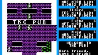 Ultima III: Exodus for the Apple II