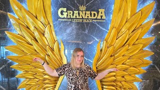 Hotel Granada Luxury Beach  w  Avsallar w Turcji #Turcja #Avsallar #Alanya #Riwi