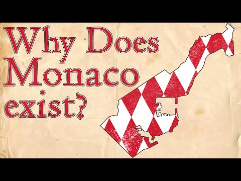 Why is Monaco a Country & How Does it Still Exist | The History of Monaco