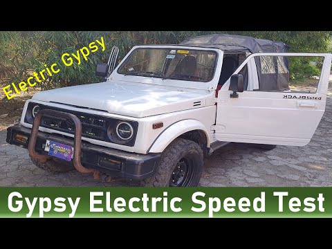 2000-6000 rpm gypsy electric conversion kit, phase: three