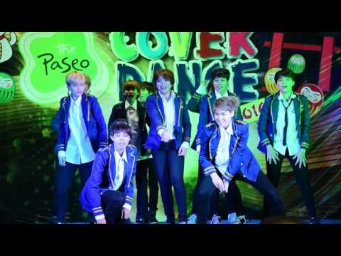[160327] 10tionup @ Paseo Park K-POPS Cover Dance Contest 2016