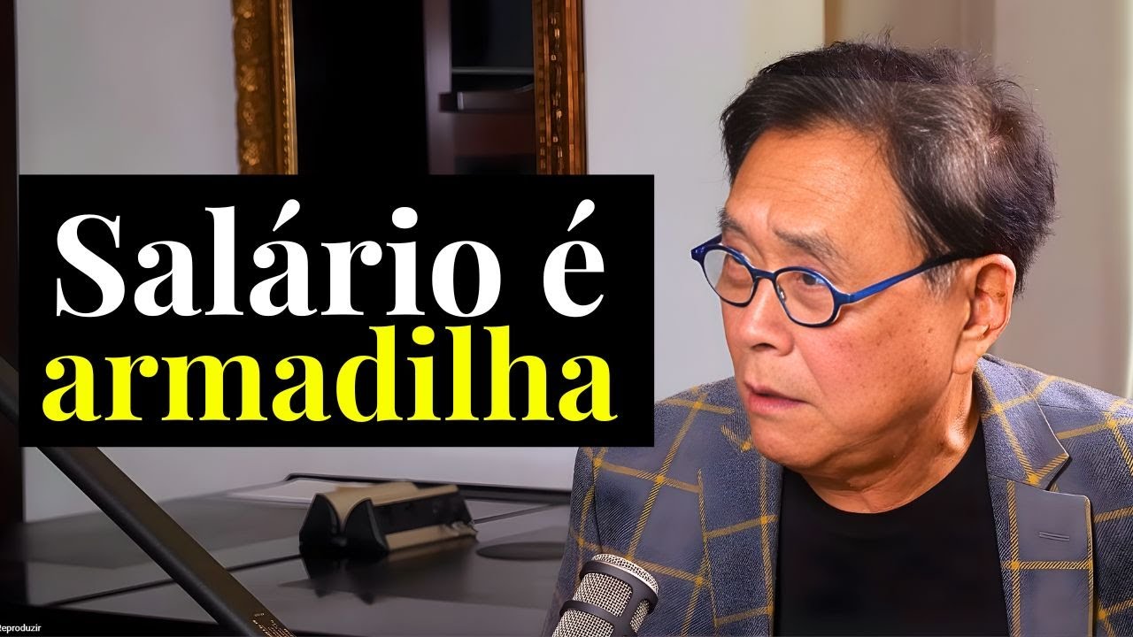 Robert Kiyosaki Deixa a Plateia SEM PALAVRAS | A Verdade Que Mantém Pessoas Presas ao Salário