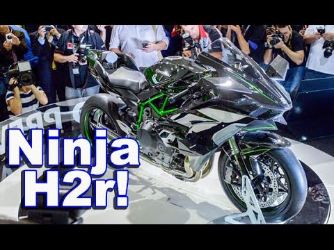 2015 Kawasaki Ninja H2R Unveil Thoughts