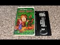 Closing To Robin Hood 1992 VHS Canadian Copy
