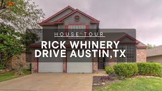 MLS House Tour: Rick Whinery Drive in Austin, TX - Light and Spacious Home in Wells Branch