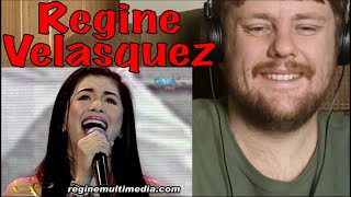 Regine Velasquez - Goodbye Medley Reaction!