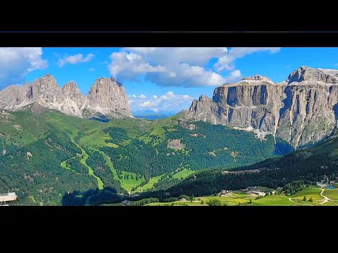 Canazei,Alba Ciampac,Pecol,Col dei Rossi,Belvedere