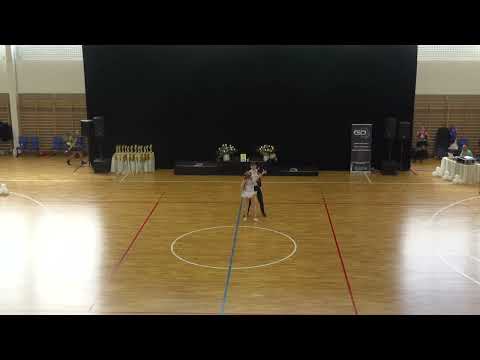 ROCK AND MAGIC SE, Hungary DELI ALEX - CSÉNYI FANNI MCFS Lábtechnika Országos 1. hely