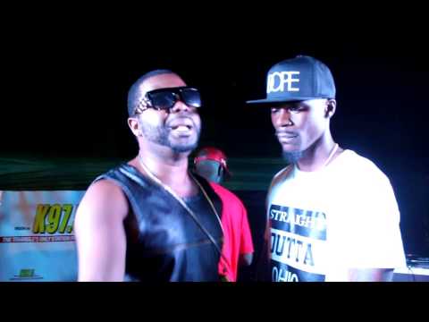 J Slash vs Maxx Kane