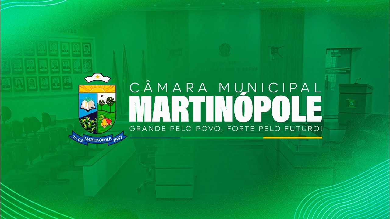 SESSÃO SOLENE - ENTREGA DO TÍTULO CIDADÃO MARTINÓPOLENSE E HONRARIAS