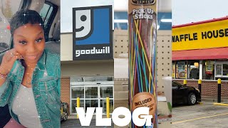 VLOG| We Not Rich YET 💰+ CAUGHT Stealing 😳 + Thrifty Finds + Spend the Week With Me 🤏🏾💕