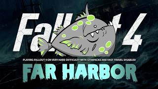 【Fallout4 FAR HARBOR 生放送】#12 ハーバーの地をくまなくみる ファーハーバー【フォールアウト4】XboxSeriesX DL版