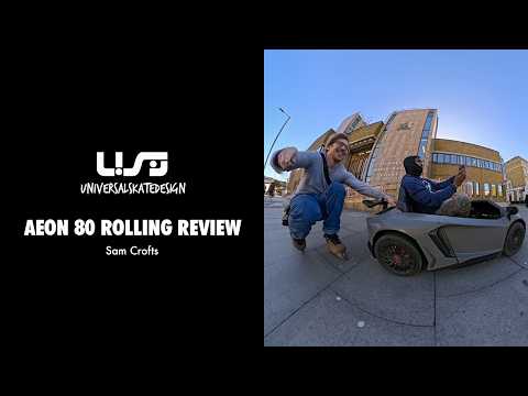 USD Aeon 80 Rolling Review by Sam Crofts