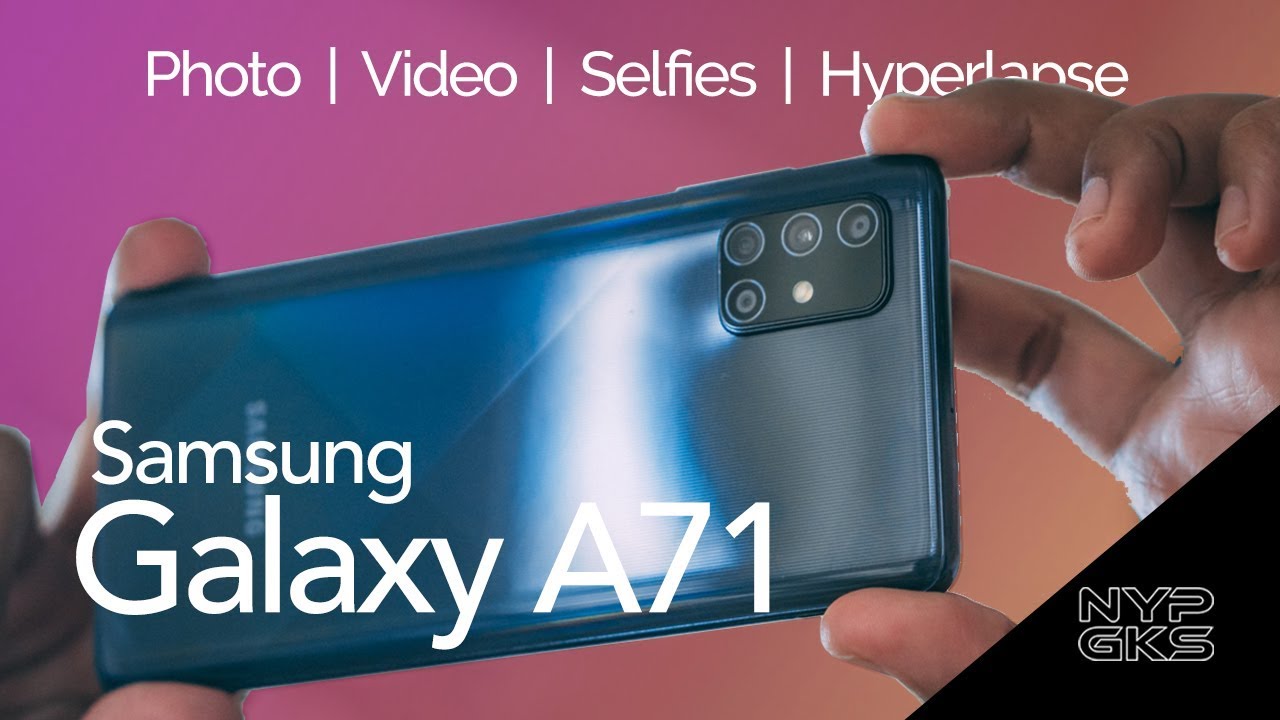 Samsung Galaxy A71 Camera Review (TAGALOG) | Photo, Video, Selfie, Hyperlapse Test!