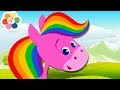 Learn All The Colors Color Crew Rainbow Horse Learn Colors With Rainbow Horse On BabyFirst