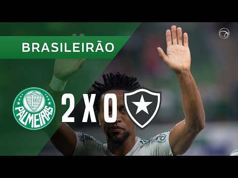 PALMEIRAS 2 X 0 BOTAFOGO - 27/11 - BRASILEIRÃO 2017