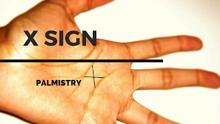 Letter X On The Hands-Palmistry (Part 1)