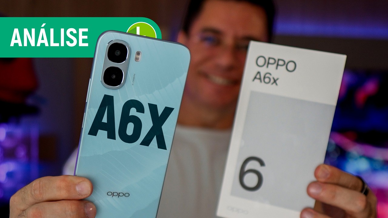 Miniatura da avaliação em vídeo de Smartphone OPPO A60 8GB+256GB Lilás