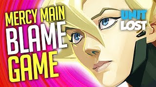 Overwatch - Mercy Main BLAME Game (Is It Really Her Fault?)