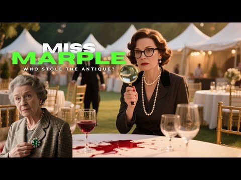 The Antique Clock Vanishes – Miss Marple Unmasks the Collector’s Secret Theft!
