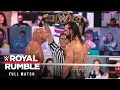 FULL MATCH Drew McIntyre Vs Goldberg WWE Title Match Royal Rumble 2021
