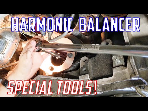 C5 Corvette Harmonic Balancer Replacement (Specialty Tools You Need)