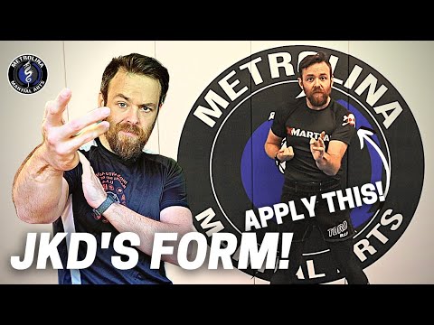 JKD's Ung Moon Form Breakdown & Application
