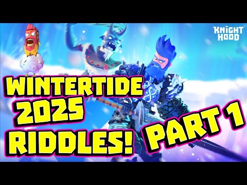 Riddles part 1: Wintertide 2025