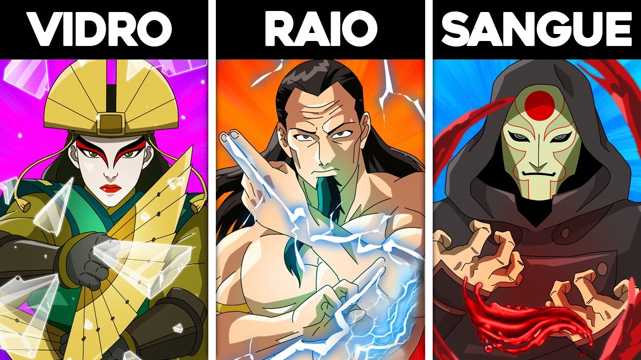 Todas as 21 SUBDOBRAS ESPECIAIS em AVATAR e seus Usuários MAIS FORTES!