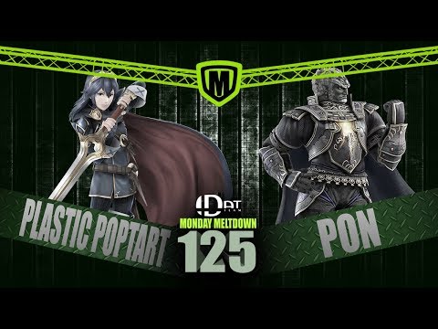 DAT Monday Meltdown 125 - Grand Finals - Plastic Poptart [W] vs. Pon [L]