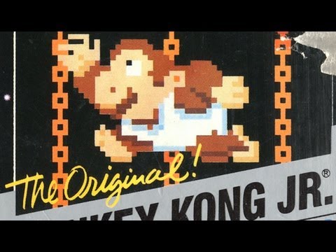 donkey kong jr nes rom