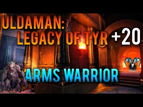 Uldaman: Legacy of Tyr +20 Season 2 Arms Warrior PoV