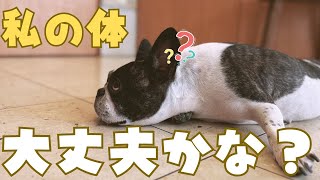 健康診断頑張りました😂
