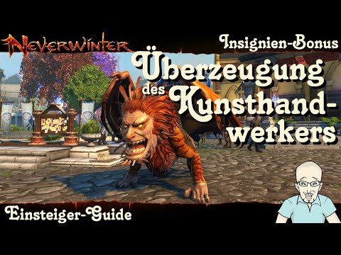 NEVERWINTER: Überzeugung des Kunsthandwerkers - Diese Reittiere haben den Insignienbonus PS4 deutsch