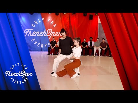 FOWCS 2025 - J&J ADVANCED FINAL - Camille WEST & Mackenzie SHARP - 1st place