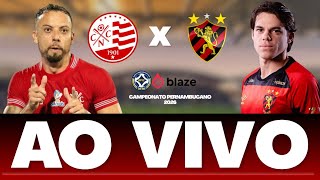 🚨  NÁUTICO X SPORT AO VIVO | CLÁSSICO DOS CLÁSSICOS AO VIVO! PERNAMBUCANO 2026 | DIRETO DOS AFLITOS